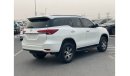 Toyota Fortuner “Offer”2018 Toyota Fortuner EXR 2.7L V4 AWD 4x4 - Al Futtaim Full Service History - /