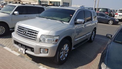 إنفينيتي QX56 2009 infiniti Qx56 gcc specs Full options
