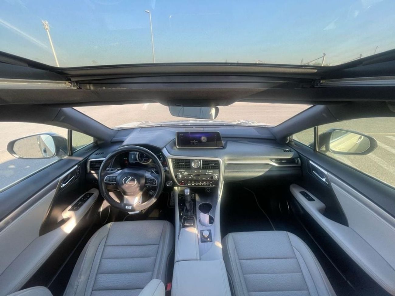 Lexus RX350 2017 Lexus RX350 F Sport Edition Full Option Panoramic View 3.5L V6 - With Radar & Sensor