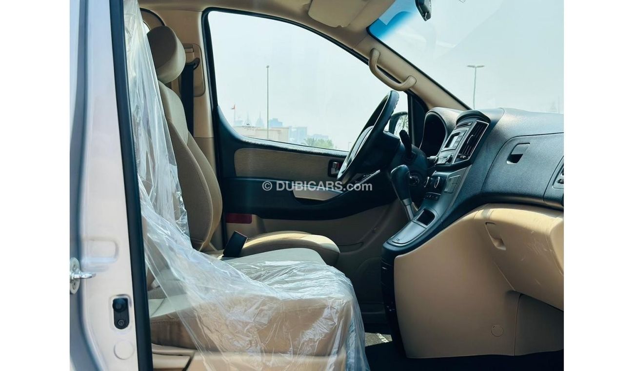 Hyundai H-1 Std 740 PM || HYUNDAI H1 2.4L || 9 SEATER || 0% DP || GCC || WELL MAINTAINED