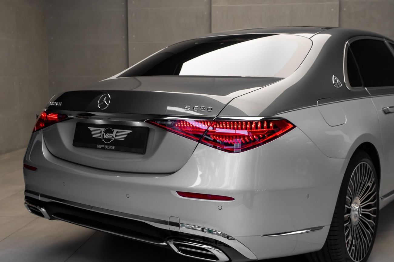 Mercedes Maybach S680 Maybach