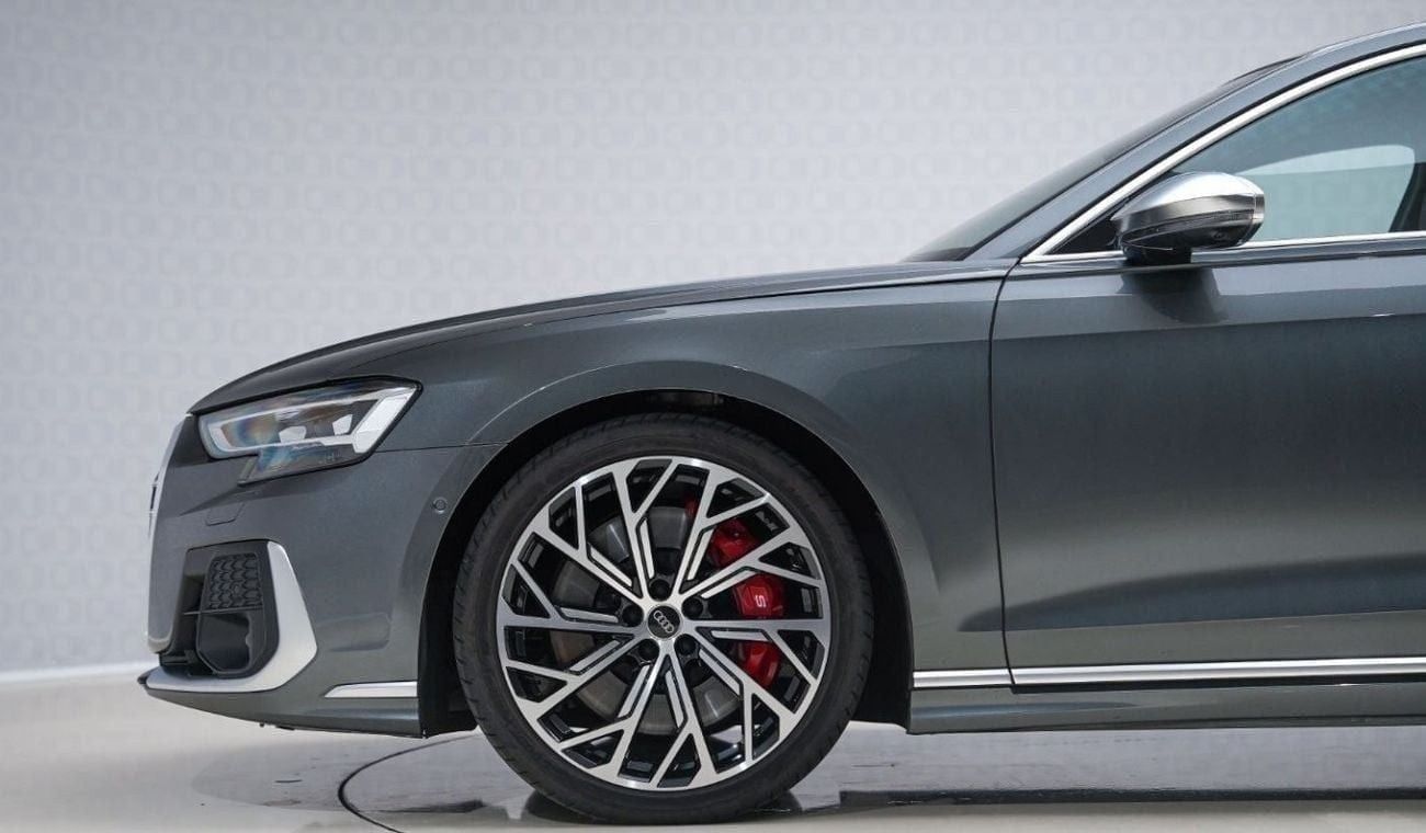 Audi S8 TFSI quattro 4.0L Special Offer | AED 6,038 PM | Up to 3 Years Unlimited Warranty | 2023 Audi A8 S8