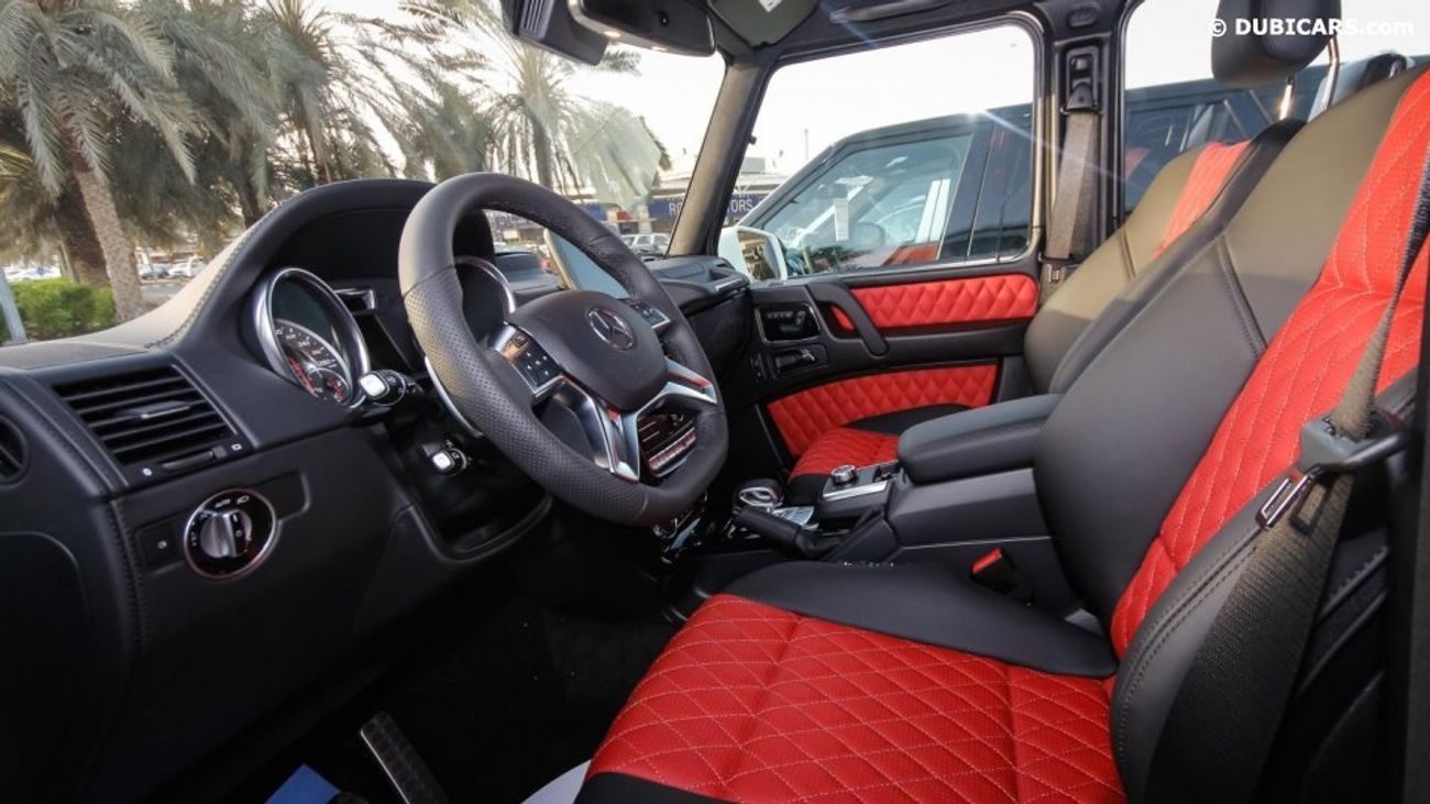 Used Mercedes Benz G63 AMG Edition 463 2017 for sale in Dubai - 88821