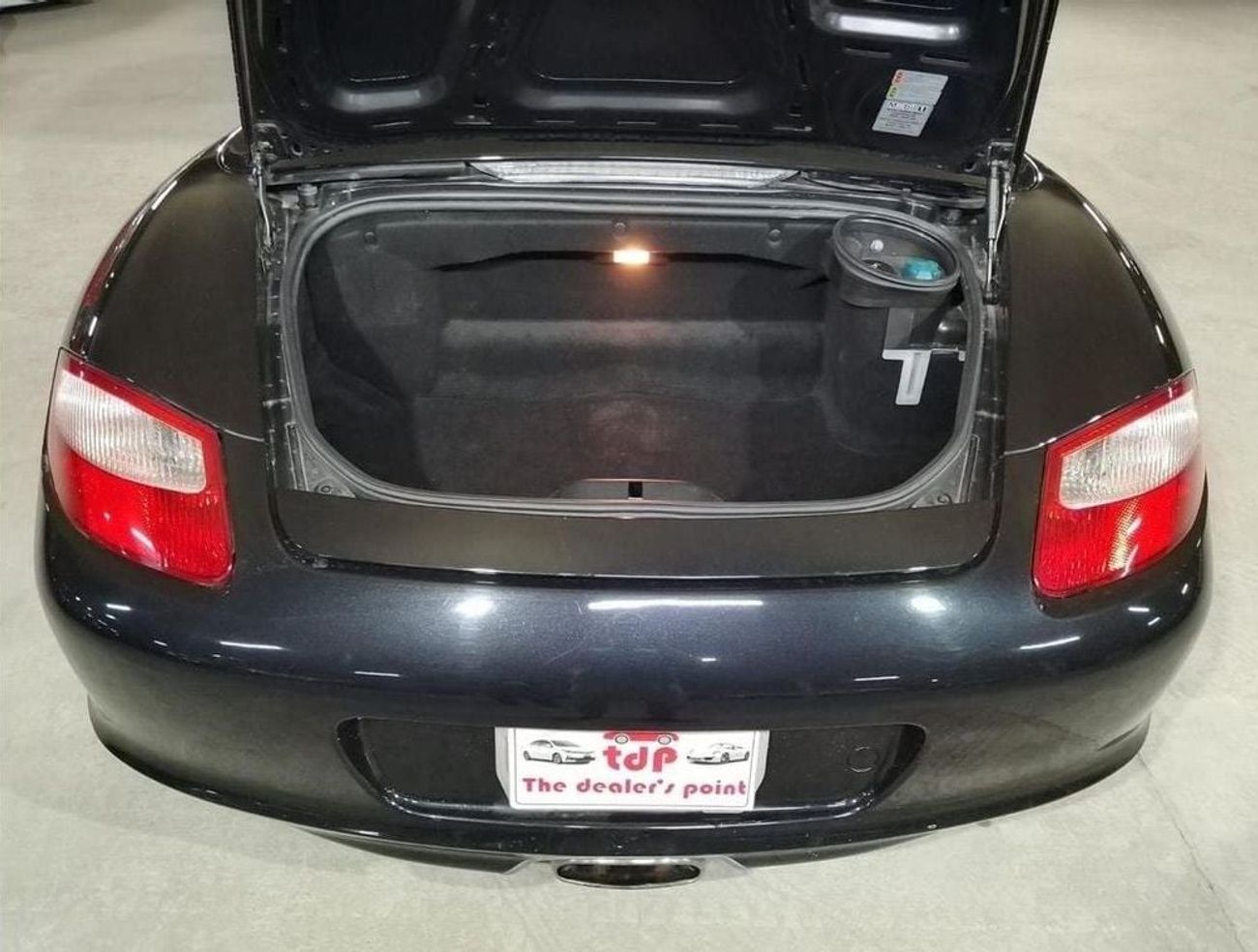 Porsche 718 Boxster PORSCHE BOXSTER 2006 2.7L | MANUAL TRANSMISSION (6MT) | SPORT CHRONO PACKAGE | SPORT STEERING | PSM