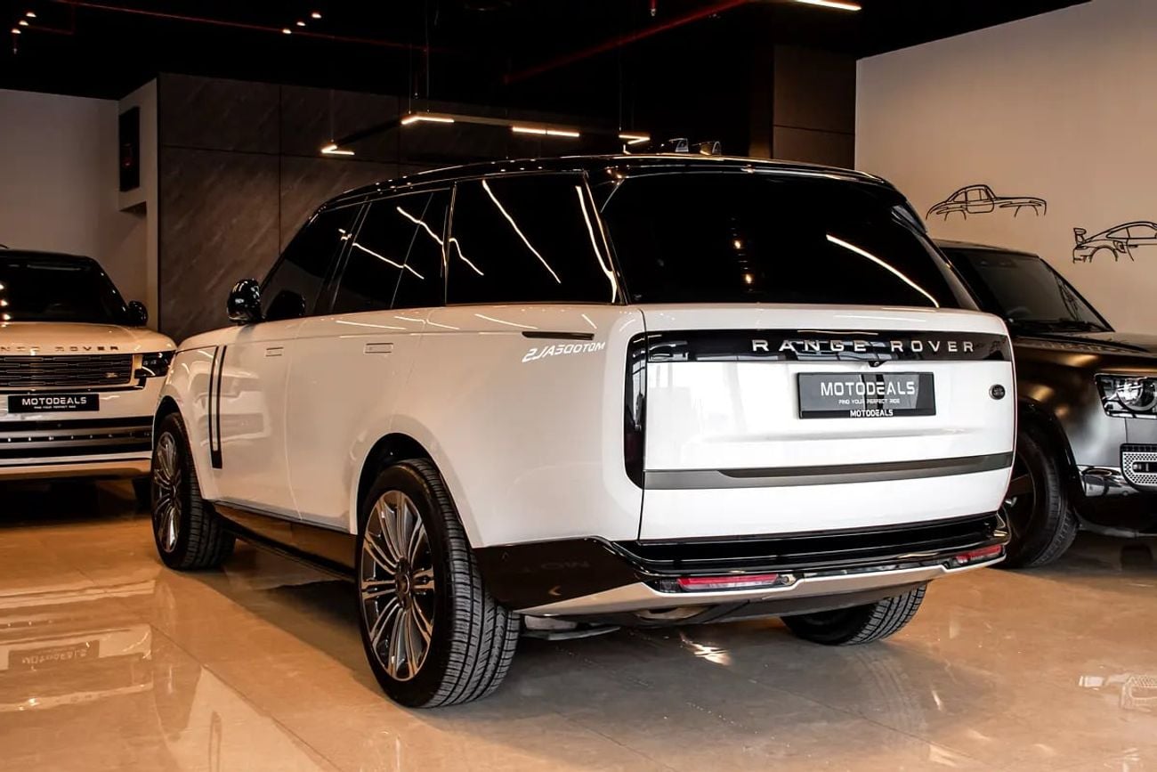 Land Rover Range Rover HSE P400 | GCC Specs | Recently Serviced
