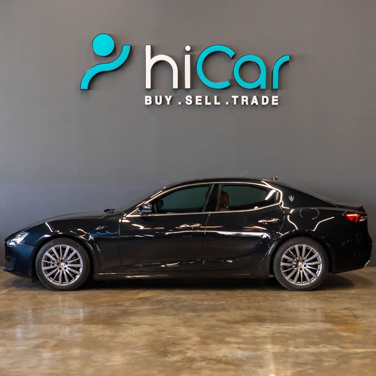 Maserati Ghibli AED 2,874 P.M • 0% Downpayment •  Maserati Ghibli GT Hybrid • 1 Year Warranty