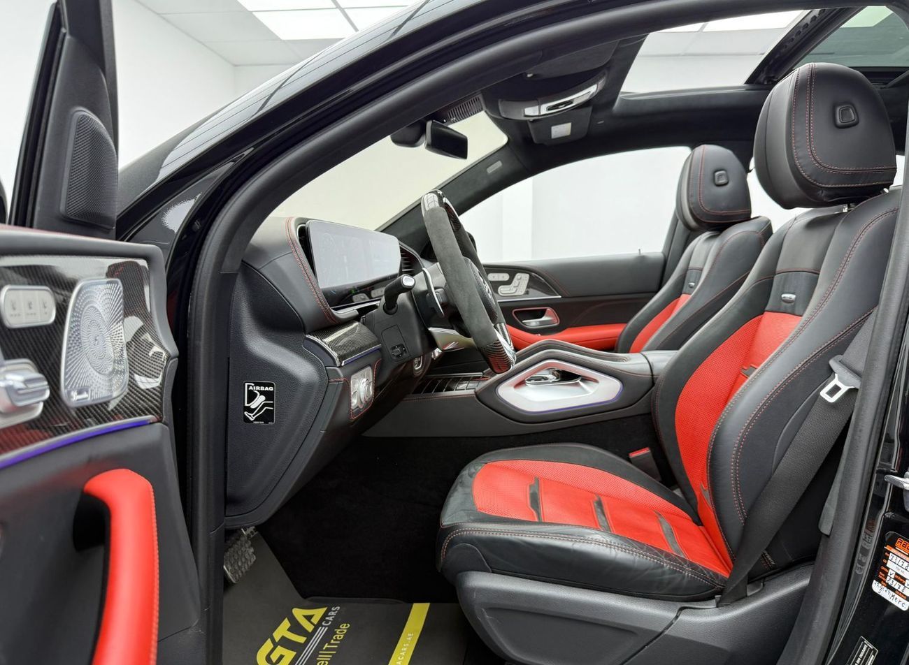 Mercedes-Benz GLE 63 S AMG Coupe 2021 Mercedes Benz GLE63s AMG Coupe, Warranty, Carbon Fiber Interior, Fully Loaded, Euro