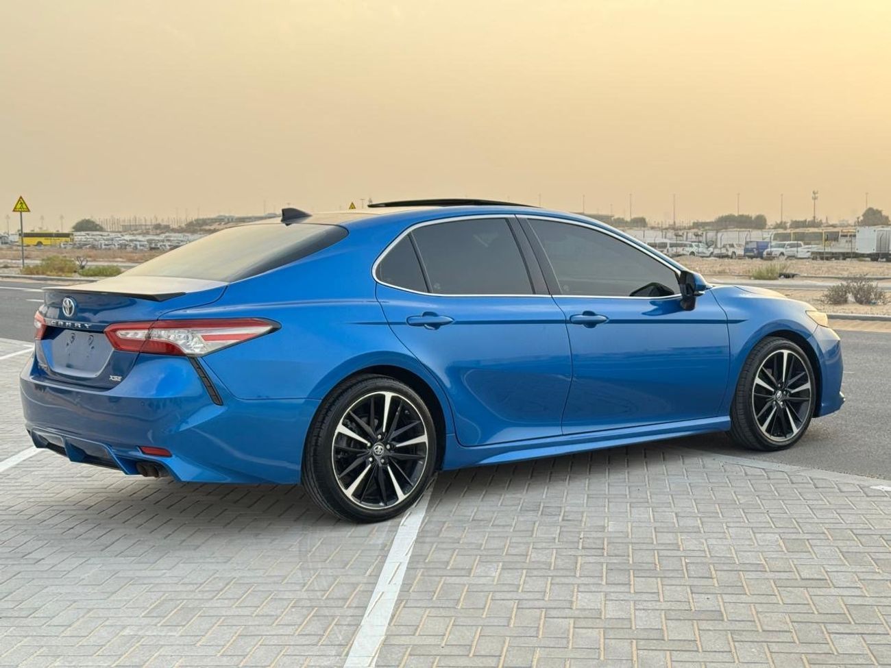 Toyota Camry CAMRY SPORT 2018,V6 Full option, panoramic, American space