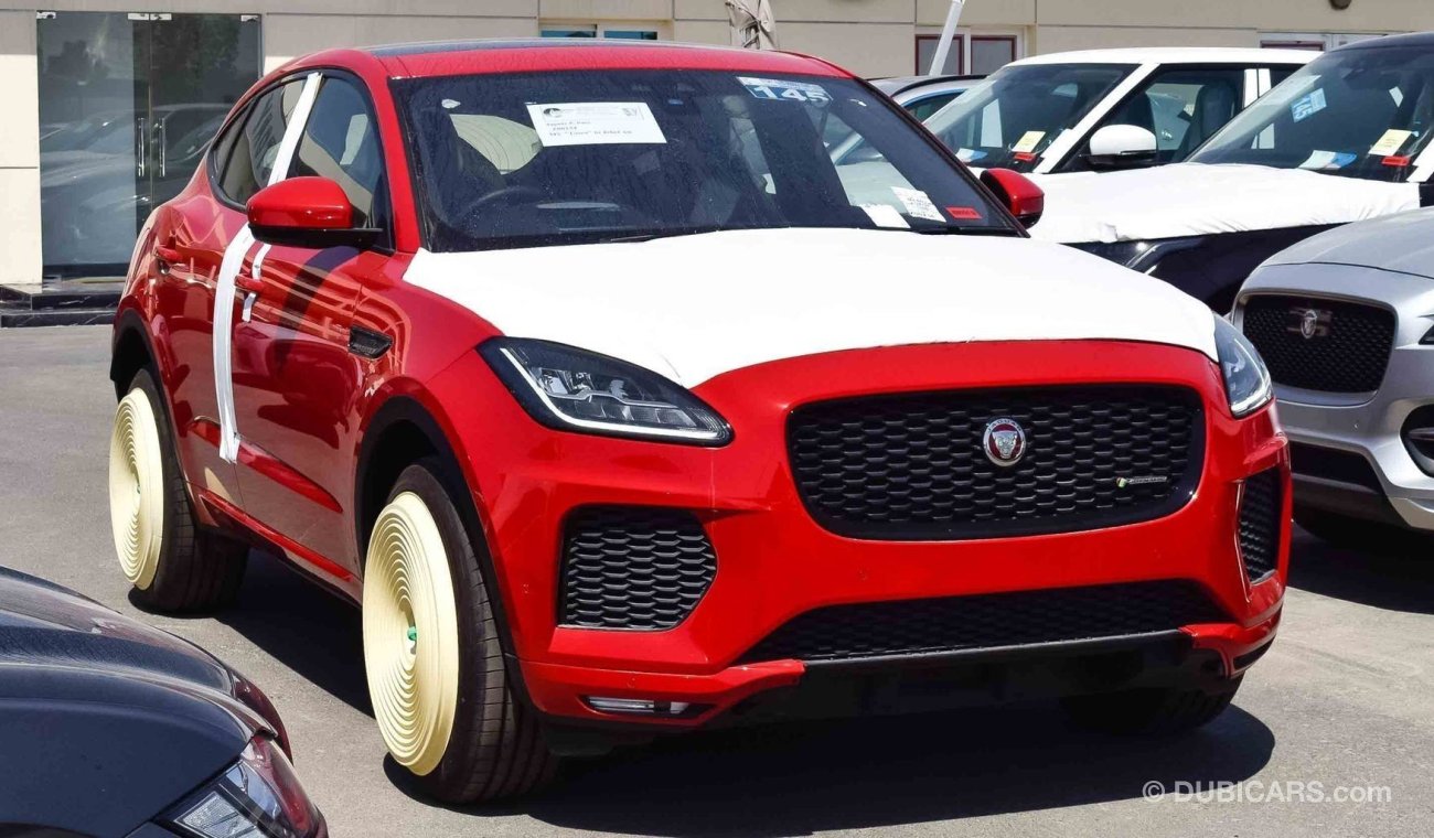 Jaguar E Pace R Dynamic First Edition RHD