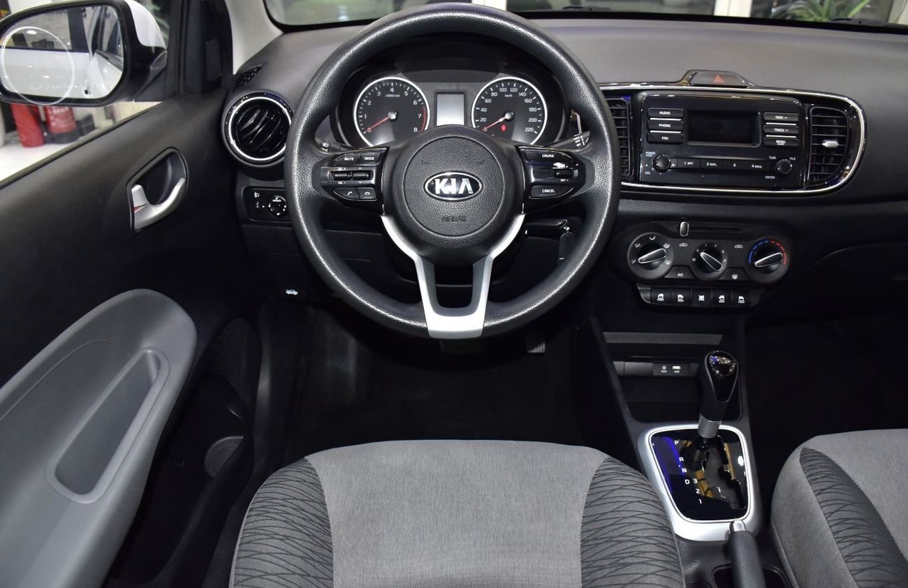 كيا بيجاس EXCELLENT DEAL for our KIA Pegas ( 2021 Model ) in White Color GCC Specs