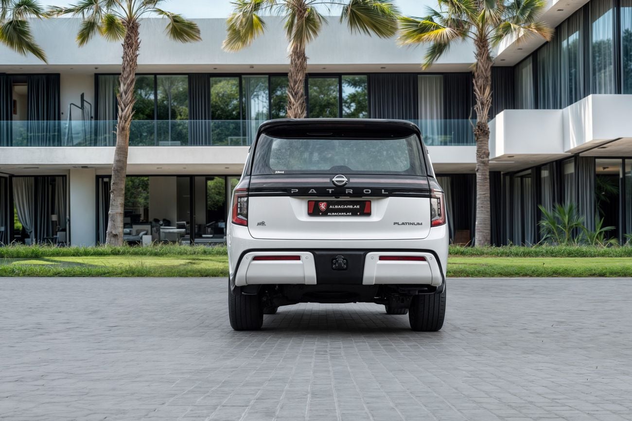 Nissan Patrol SE PLATINUM CITY | 5,680 P.M | 0% Downpayment | NISSAN WARRANTY+SERVICE!
