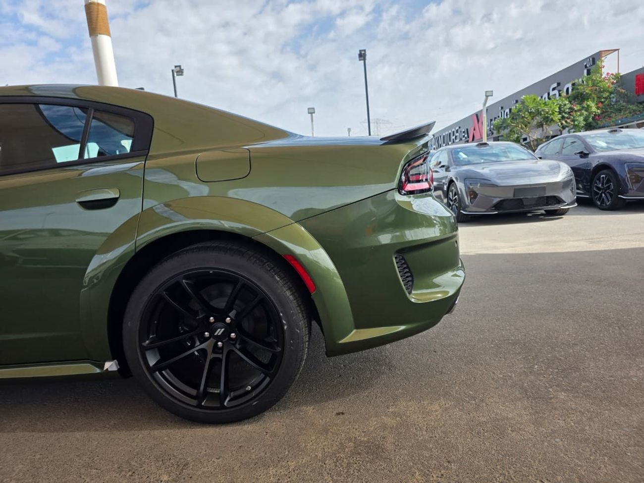 Dodge Charger R/T Scatpack 6.4L (485 HP)