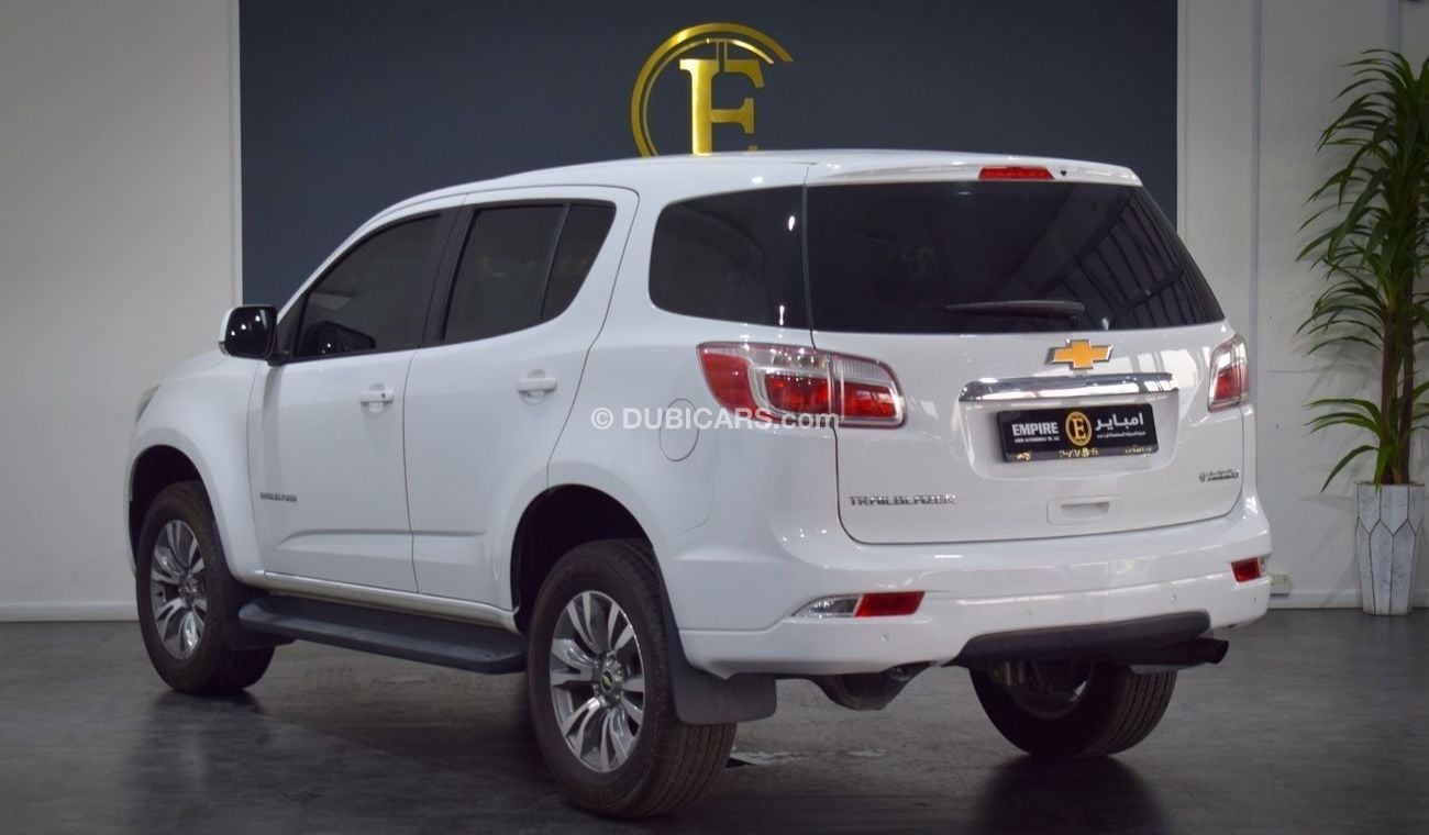 Chevrolet Trailblazer LT CHEVROLET TRAILBLAZER