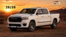 RAM 1500 TUNGSTEN (For Export , НА ЭКСПОРТ) PY 26/26 SST H.O 3.0TT GCC Без пробега