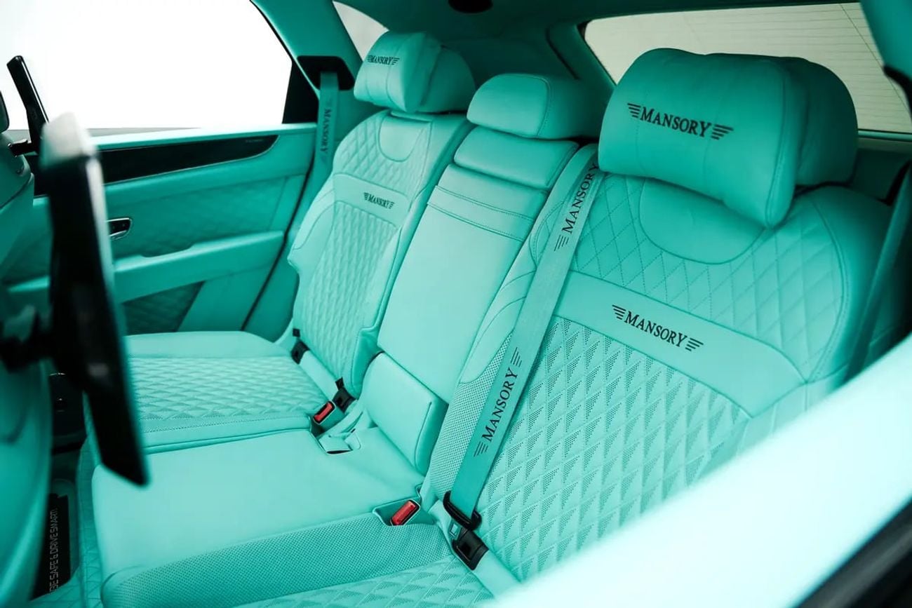 بنتلي بينتايجا MANSORY P750