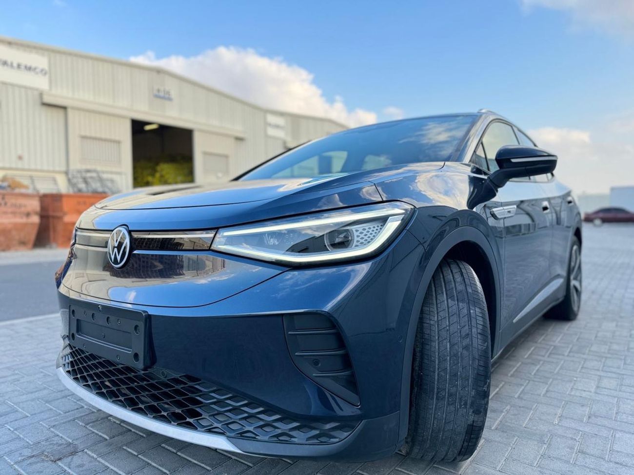 فولكس واجن ID.4 سيارة VW ID4 Crozz Pro جديدة تمامًا