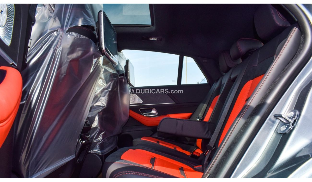 مرسيدس بنز GLE 53 جي ال اي 53 كوب فل اوبشن خليجي 2021 مع ضمان دولي 2 سنه