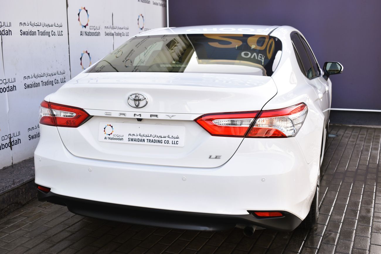 Toyota Camry AED 1119 PM | 2.5L LE GCC DEALER WARRANTY