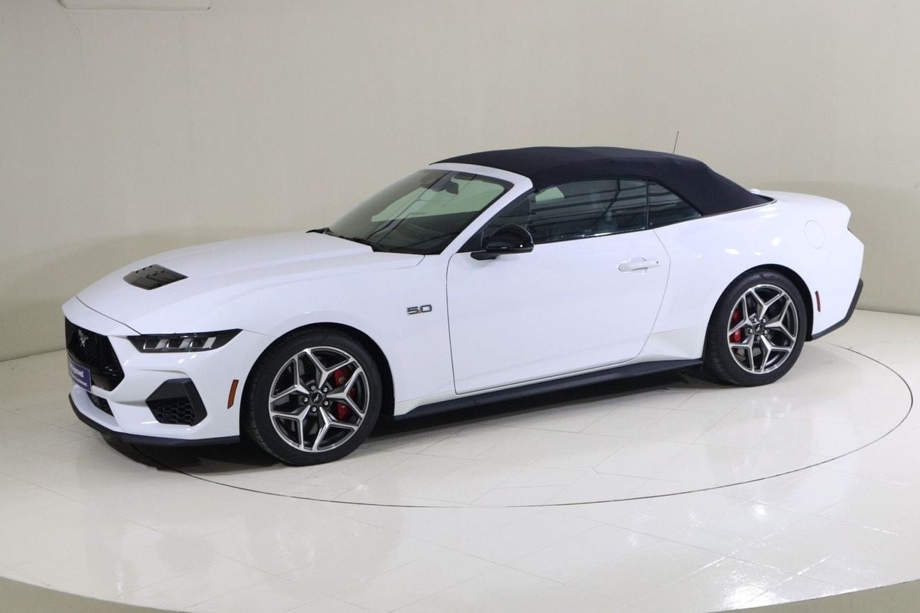 Ford Mustang GT PREMIUM / MCV4224/ AL TAYER MOTORS / AL QOUZ SHOWROOM