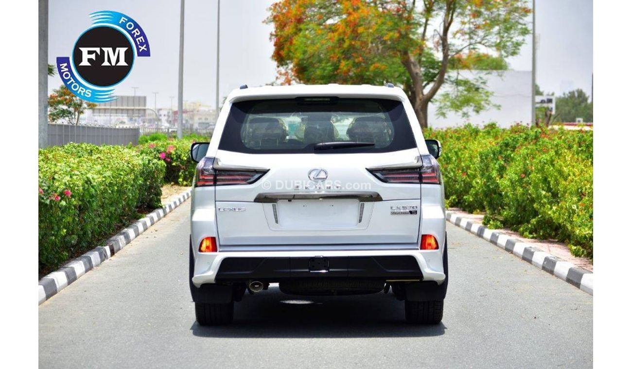 Lexus LX 570 5.7L AUTOMATIC ‘KURO’ BLACK EDITION