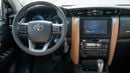 تويوتا فورتونر VXR 2026 Toyota Fortuner VX 4.0L AT Petrol (Gray-Tan)