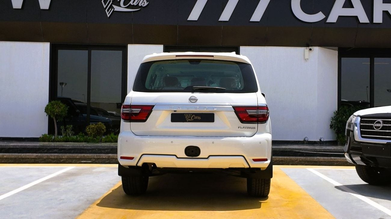 نيسان باترول NISSAN PATROL PLATINIUM V6 2024