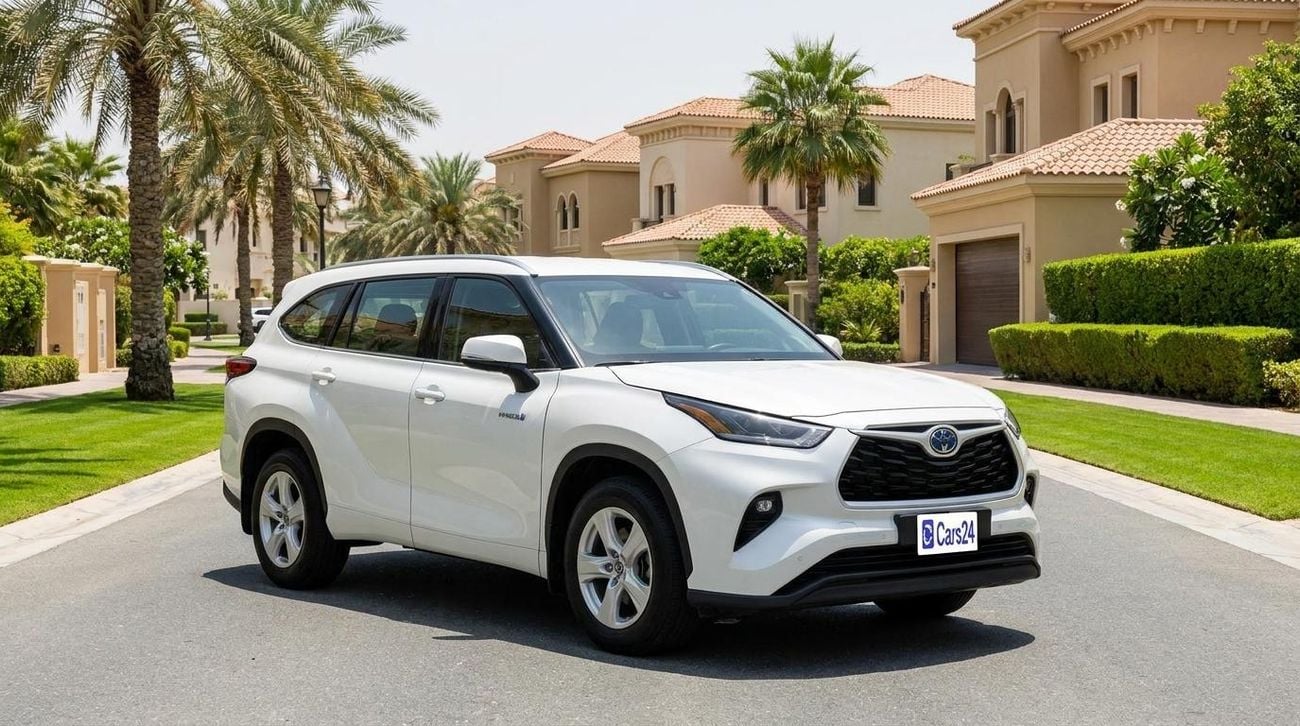 Toyota Highlander GXR 2023 | AED 1717/Month | 0 DP | 30 Day Return | Warranty