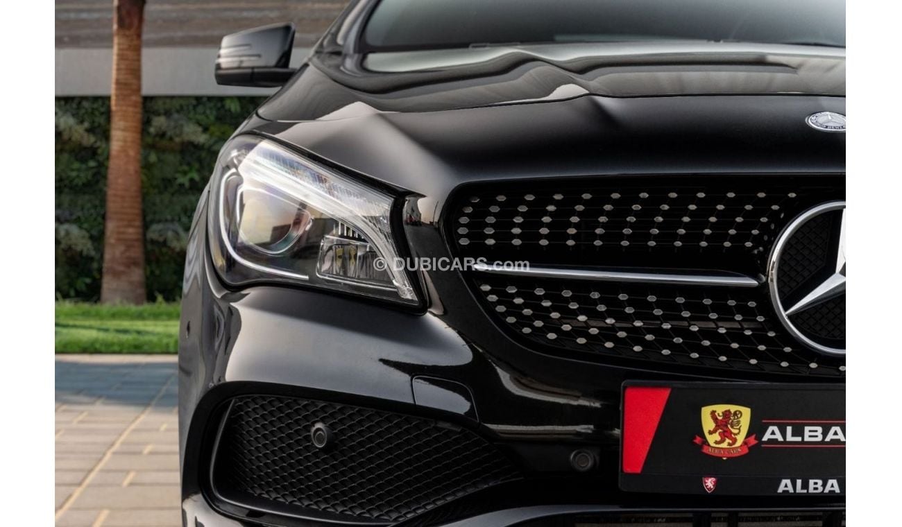 مرسيدس بنز CLA 250 250 AMG | 2,154 P.M  | 0% Downpayment | Under Warranty!
