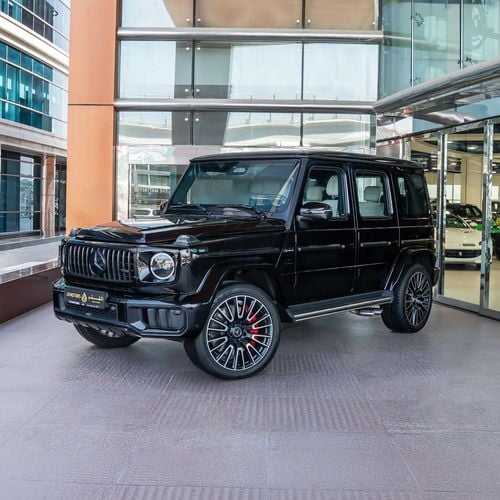 مرسيدس بنز G 63 AMG 2026 MERCEDES G63 AMG BRAND NEW