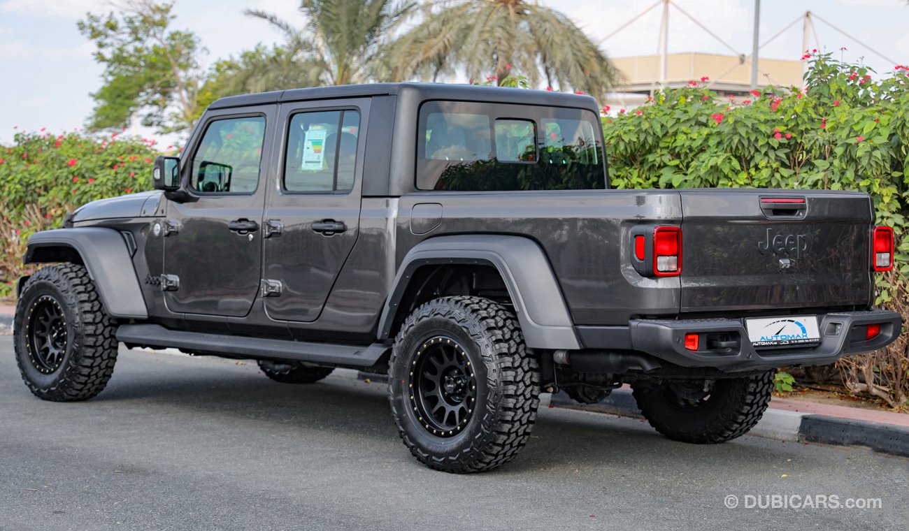 جيب جلادياتور 2020  Sport 4X4, 3.6L V6 GCC, 0km , W/ 3 Yrs or 60K km Warranty @ Trading Enterprises