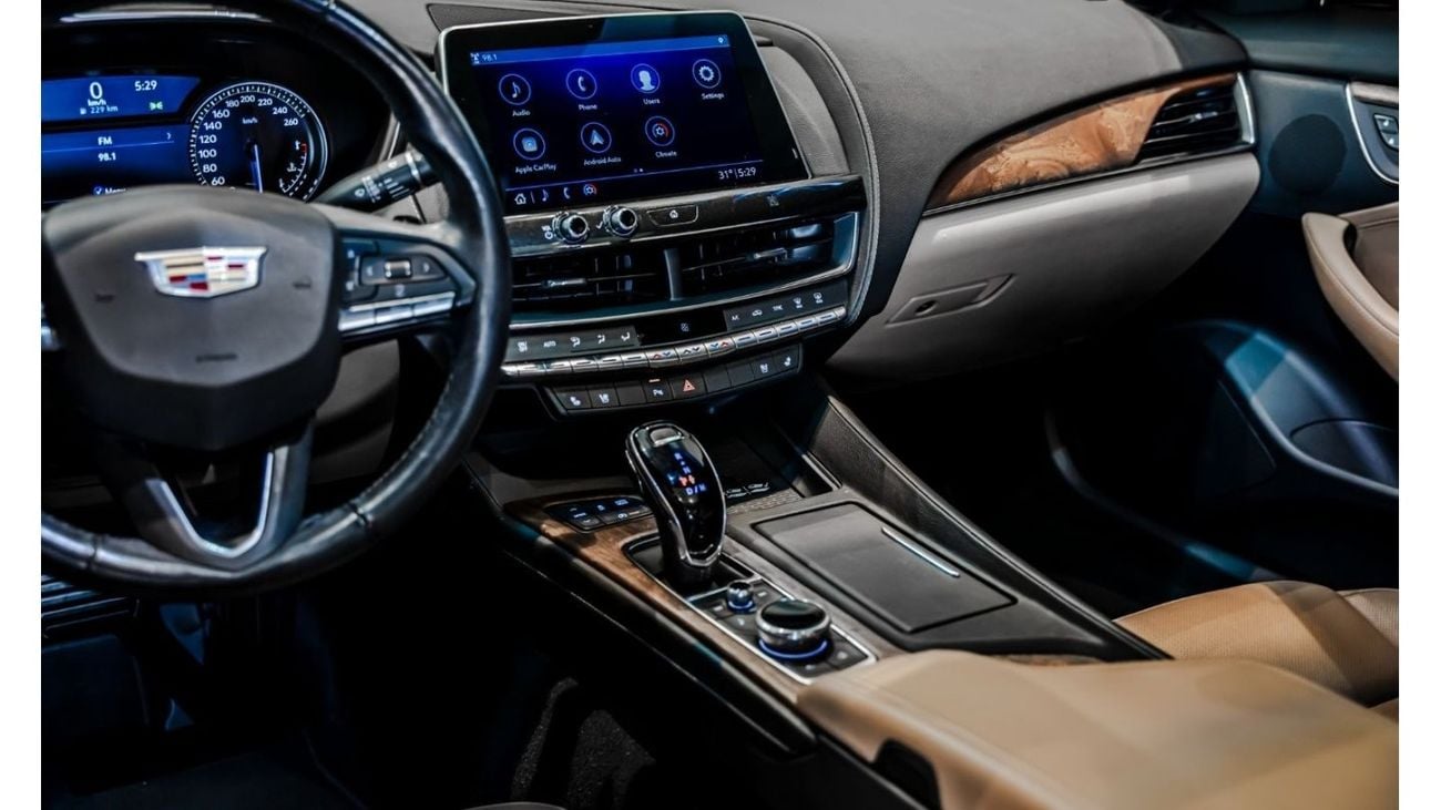 كاديلاك CT5 2020 Cadillac CT5 Premium Luxury, 2025 Cadillac Warranty, Full Service History, Low KMs, GCC