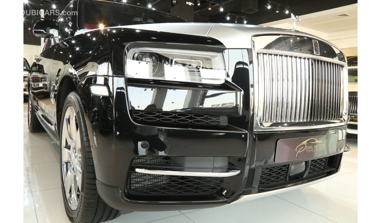 رولز رويس كولينان 2020 ! ! BRAND NEW ROLLS-ROYCE CULLINAN ! CHROME PLATED BONNET !IMMERSIVE SEATING OPTINS !!