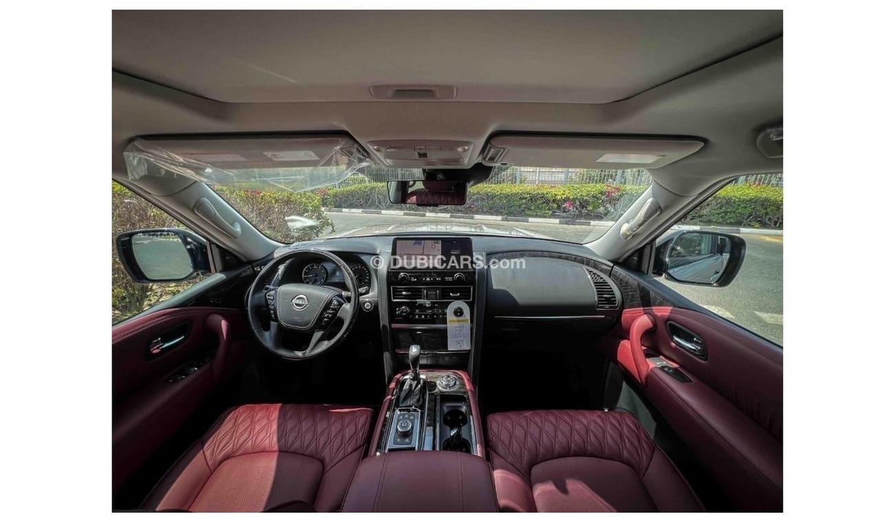 Nissan Patrol Unleash Power and Luxury - 2023 Nissan Patrol V8 LE Platinum City!