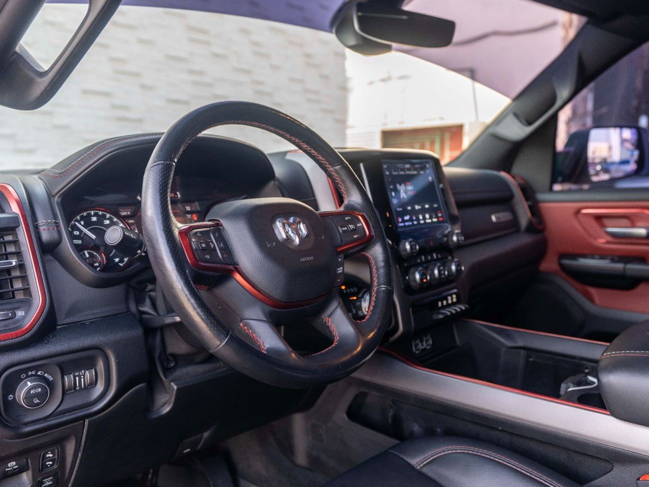 رام 1500 Rebel Crew Cab 5.7L