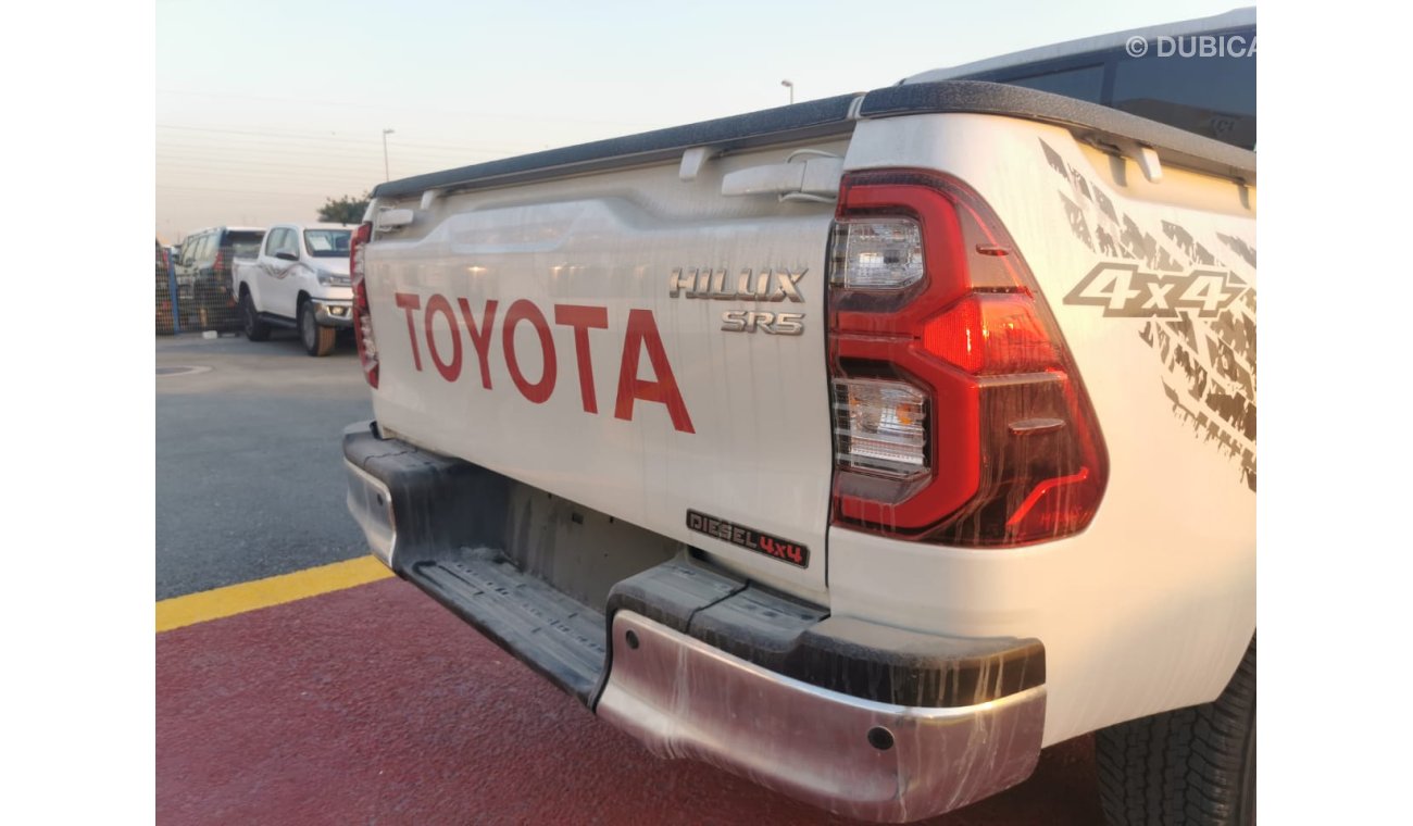 Toyota Hilux HILUX PICKUP, 2.8L, DIESEL, MANUAL, FULL OPTION, 2021