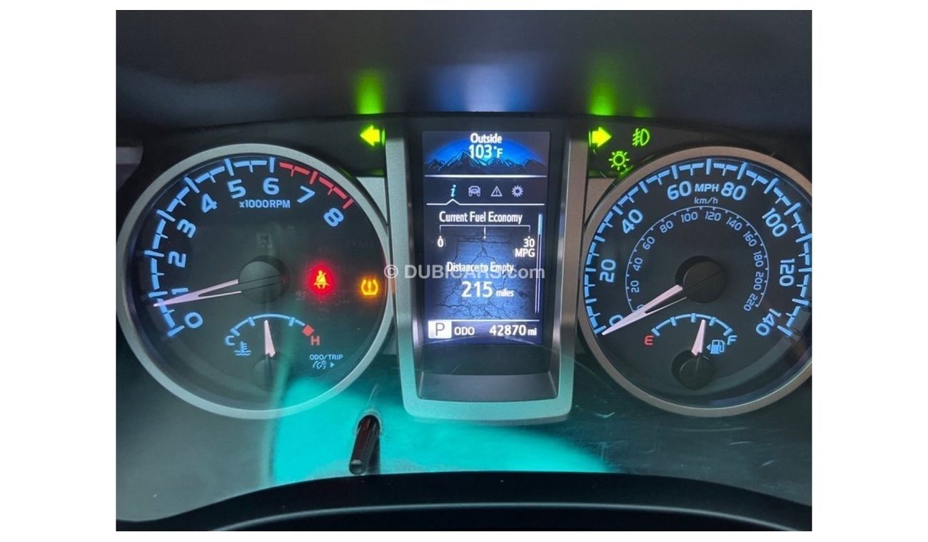 Toyota Tacoma 2021 DOUBLE CABIN 4 Doors - V6 USA IMPORTED - FOR LOCAL AND UAE BOTH [PASS]