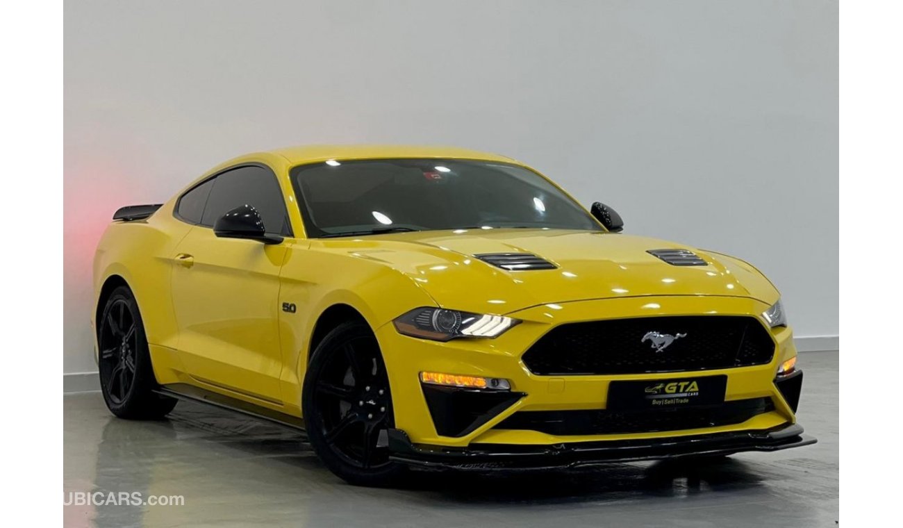 فورد موستانج 2018 Ford Mustang GT, 2024 Agency Warranty - Full Service history, GCC