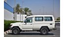 تويوتا لاند كروزر هارد توب 78 LONG WHEEL BASE HARD TOP V8 4.5L TURBO DIESEL 4WD 9 SEAT MANUAL