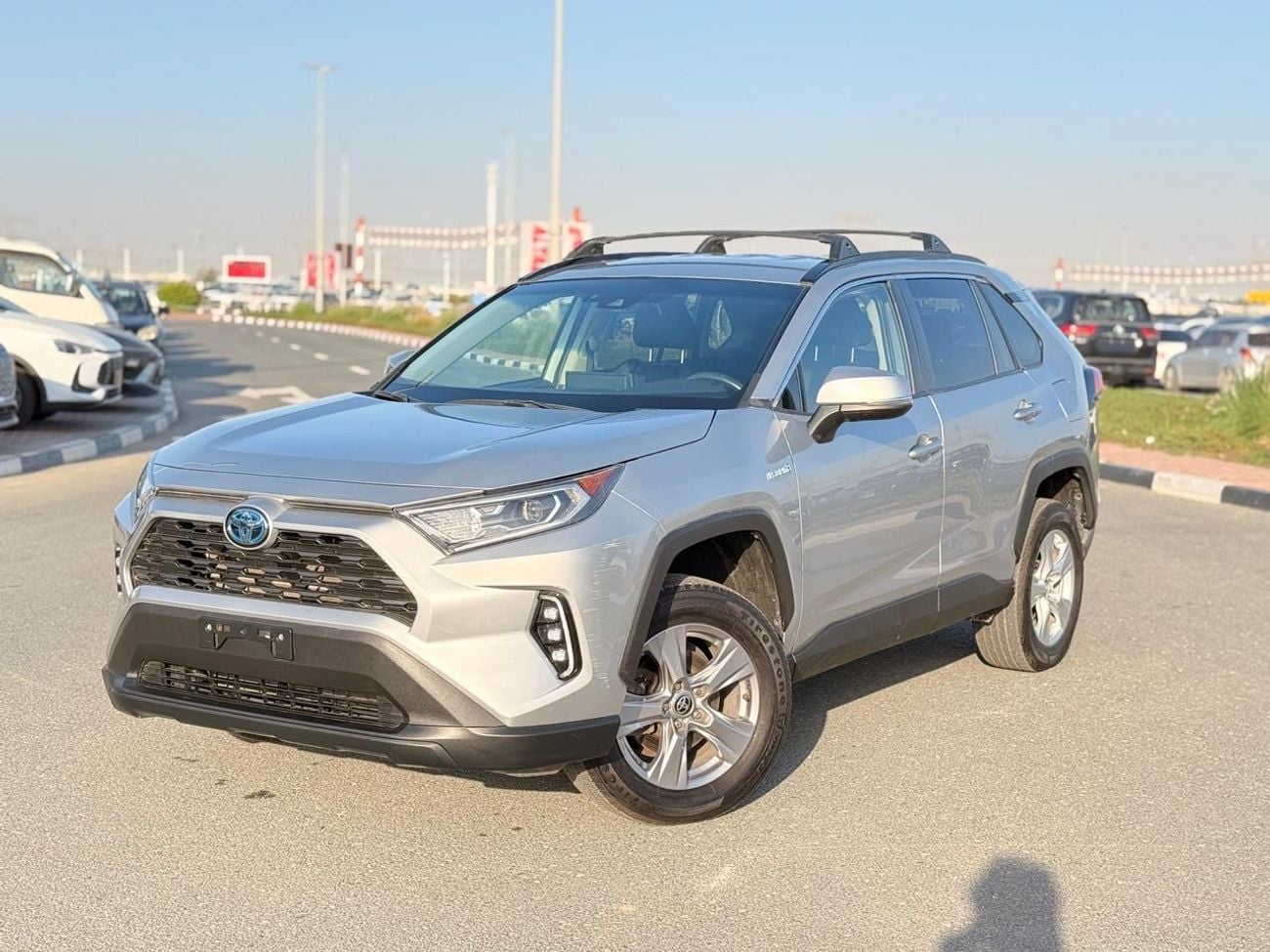 Toyota RAV4 Hybrid XLE 2.5L