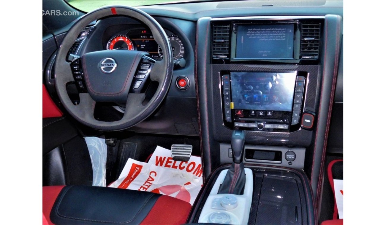 Nissan Patrol Nissan Patrol Nismo Full Option 2021