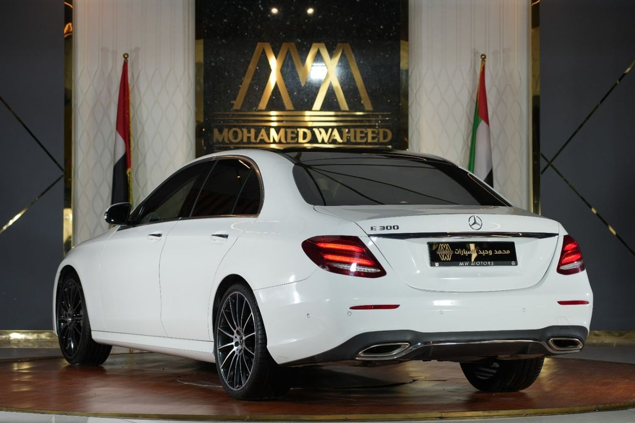 Mercedes-Benz E300 Std Mercedes-Benz E 300 | 2020 GCC 45k km | AMG Package | 360 View | Rear curtains