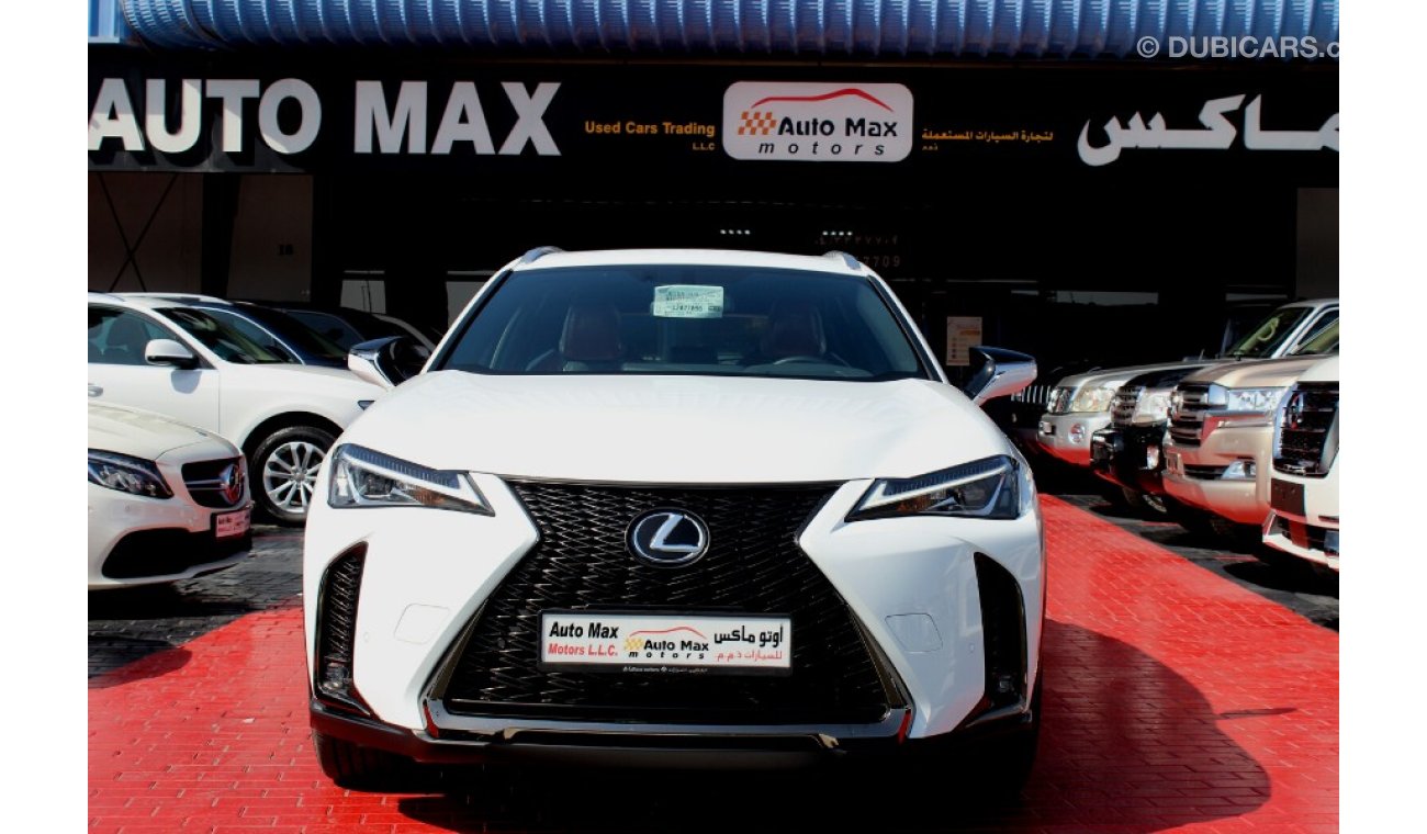 Lexus UX200 (2020) F SPORT PRESTIGE , GCC, 05 YEARS WARRANTY FROM LOCAL DEALER