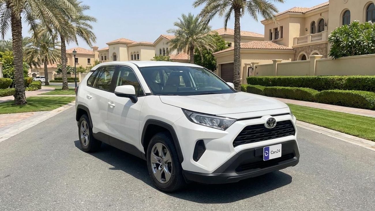 Toyota RAV4 EX 2024 | AED 1331/Month | 0 DP | 30 Day Return | Warranty | Service History