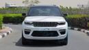 جيب جراند شيروكي (For Export , НА ЭКСПОРТ) SUMMIT RESERVE LUXURY 4X4 2025 GCC Без пробега