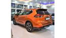 Nissan XTrail EXCELLENT DEAL for our Nissan XTrail 2.5 SL 2018 Model!! in Orange Color! GCC Specs