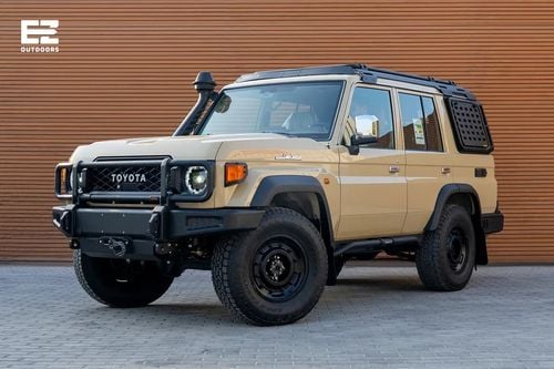 Toyota Land Cruiser 70 LC76 LX Modified l 6,450 Month I Land Cruiser 76 with URNIETA Package I