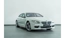 BMW 650i 2016 BMW 650i M-Sport Gran Coupe / BMW Service Pack & Extended BMW Warranty