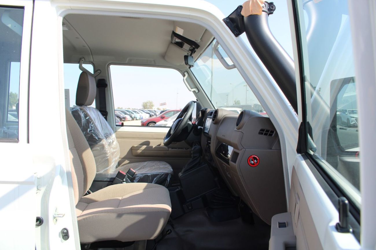 Toyota Land Cruiser Pick Up TOYOTA LC79 2.8L DIESEL DOUBLE CAB STD DL-E AUTO