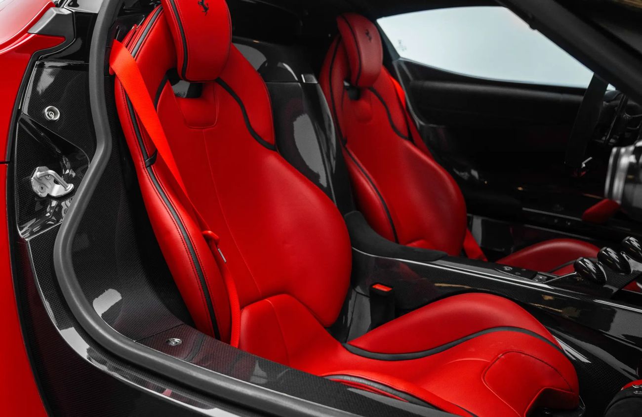 Ferrari LaFerrari 6.3L V12 Naturally Aspirated Engine + eMotor