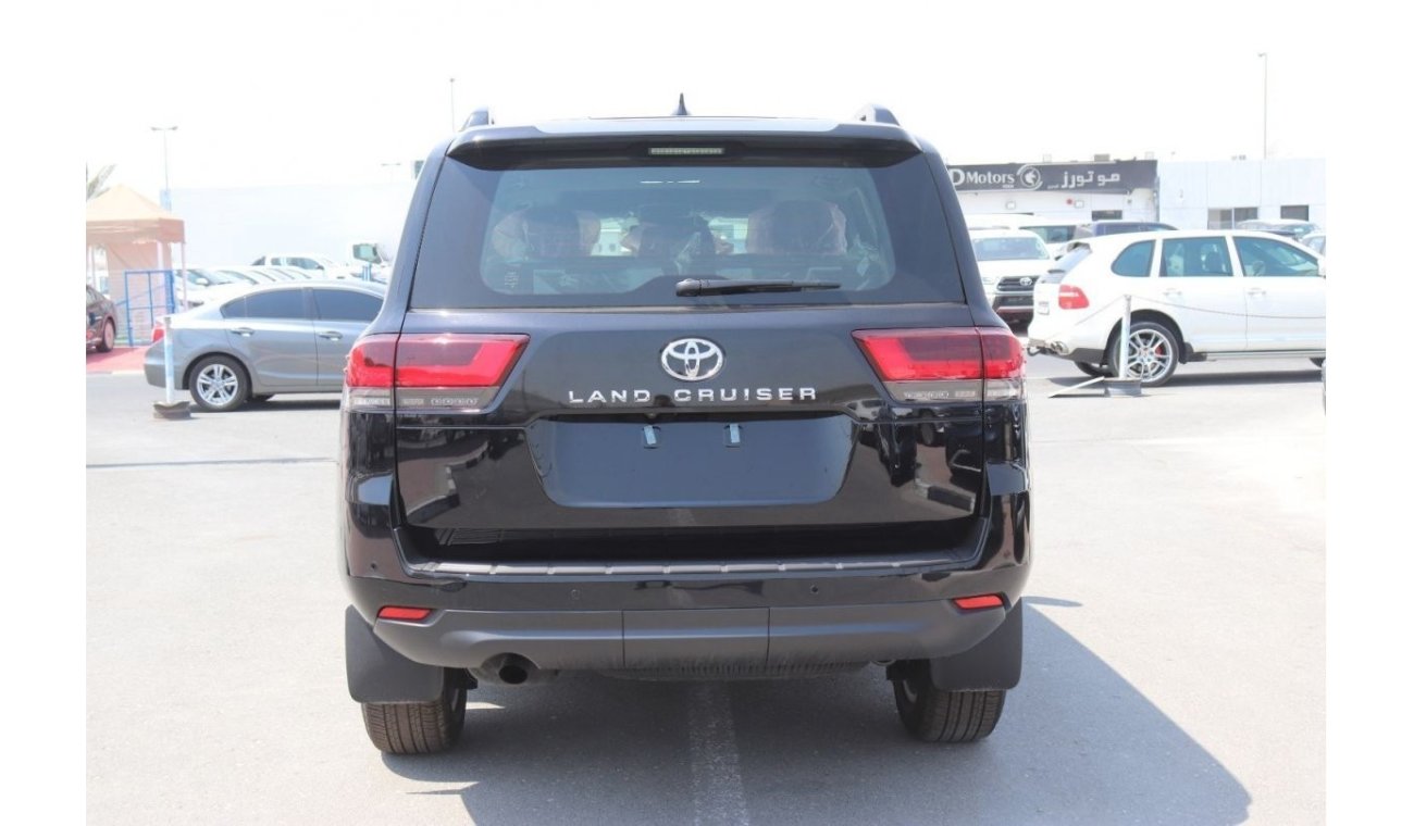 Toyota Land Cruiser 3.3L,VX, DIESEL, EUROPIAN SPECS, LEATHER SEATS, ELECTRIC SEAT, WIRELESS CHARGER, 2023 FOR EXPORT